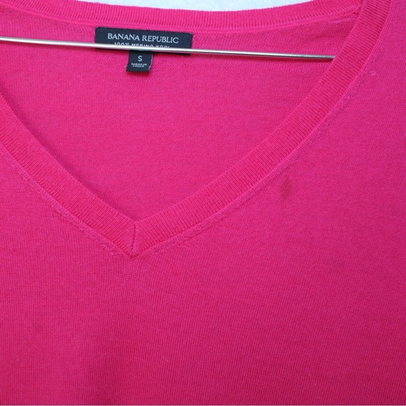 Banana Republic 100% Merino Wool Sweater - Picture 7 of 8